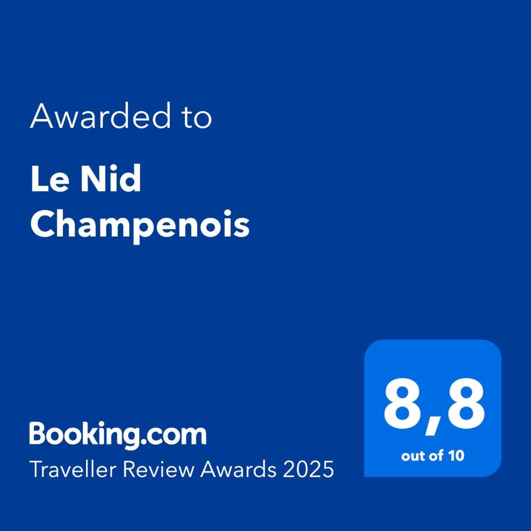 Appartamento Le Nid Champenois Reims Esterno foto
